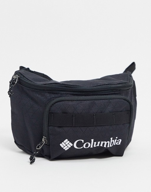 Columbia Zigzag bum bag in black