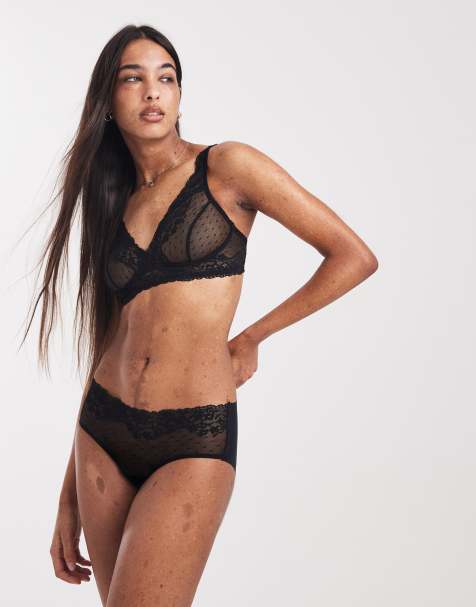 Commando Bikini brief in black - view 1