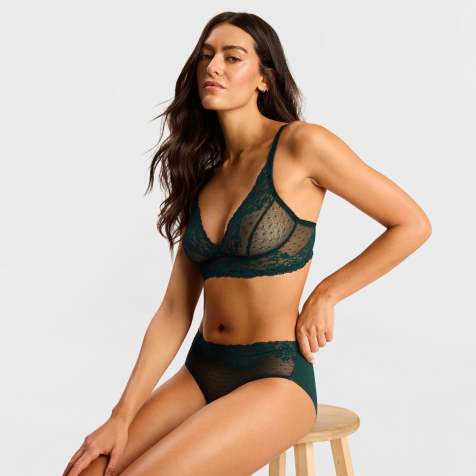 Commando Bikini brief in juniper - view 1