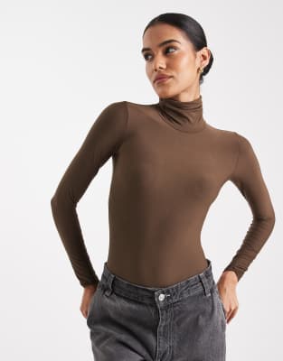 Commando Bodysuit In Green