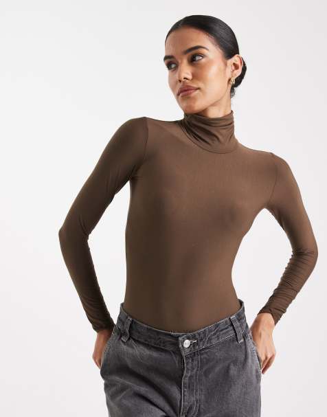 Commando Bodysuit in cadet