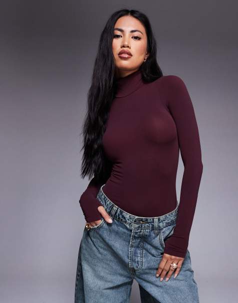 Commando Bodysuit in raisin - view 1