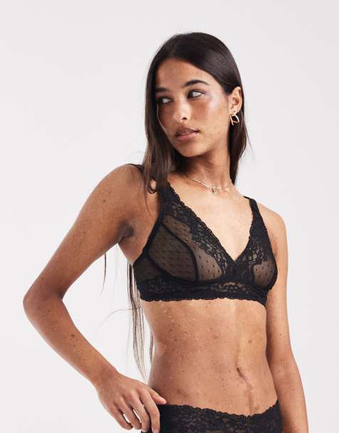 Commando Bralette in black - view 1