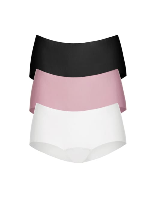 Commando butter hipster 3 pack in multiple colour in multi, 2 of 4