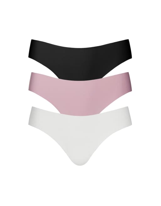 Commando butter thong 3 pack in multiple colour in multi - MULTI, 4 of 4
