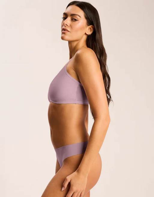 Commando butter thong in mauve in mauve - LILAC, 4 of 4