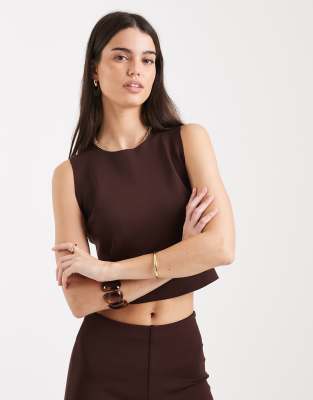 Commando Ceo Shell Top In Red