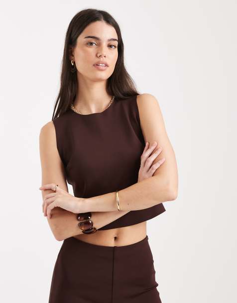 Commando Ceo shell top in oxblood