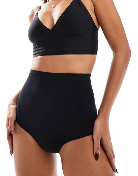 Commando Classic control breif  black in black - view 1