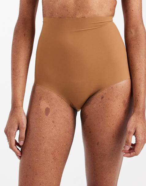 Commando Classic control brief in caramel - view 1