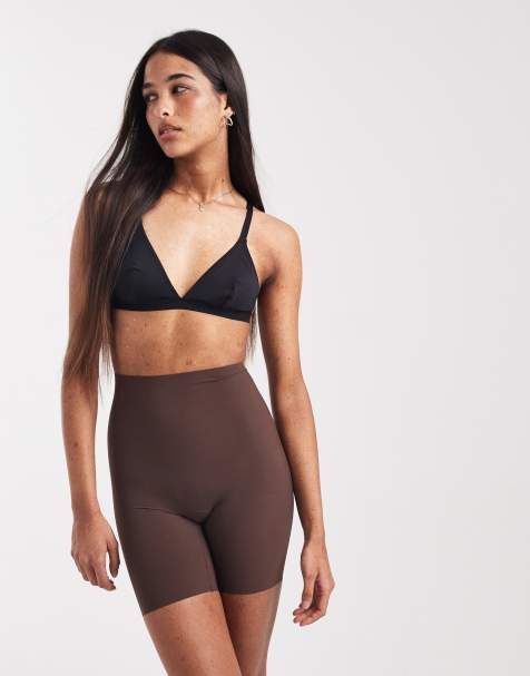 Commando Classic control short in mocha - view 1