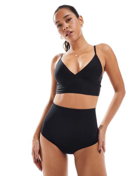 Commando Classic control thong black in black - view 1