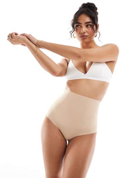 Commando Classic control thong in beige - NUDE - view 1