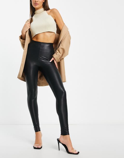 Commando faux 2025 leather leggings uk