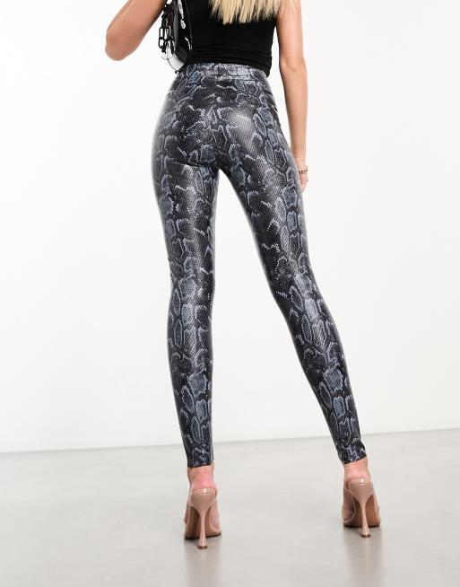 Commando Sequin Leggings in Black