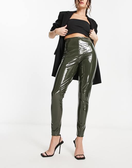 Commando, Pants & Jumpsuits, Commando Pine Green Faux Leather Legging  Medium