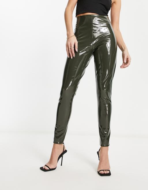 Perfect control clearance patent leather legging