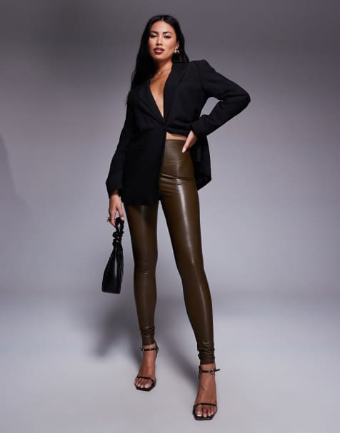 Commando Legging in cadet - KHAKI - view 1