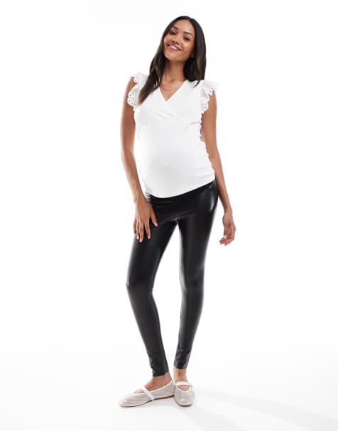 Commando Maternity legging in black - view 1