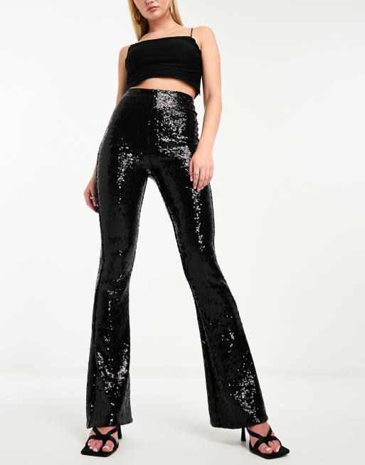 Commando Sequin Flare leg Leggings