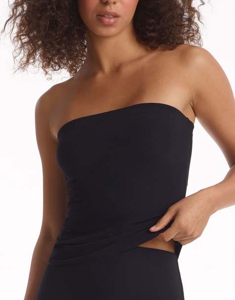 Commando strapless cami in black - view 1