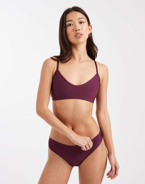 Commando Thong in pinot