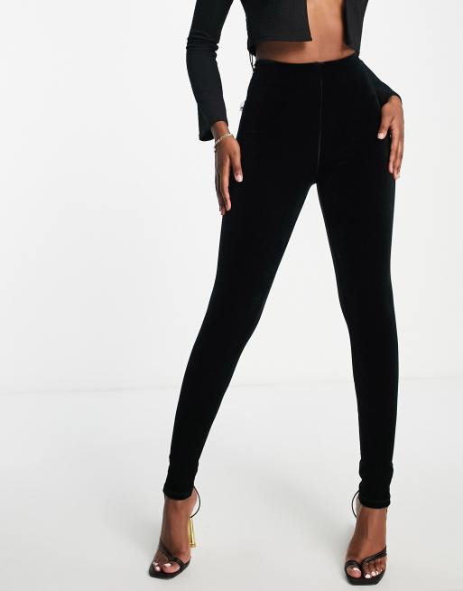 Commando - Velvet Legging - Black