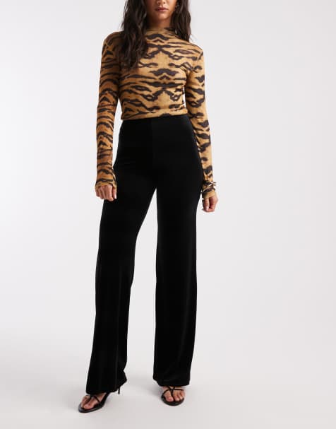 Commando Wide leg pant in black - view 1