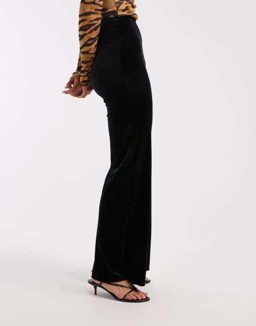 Commando Wide leg pant in black, 2 of 5