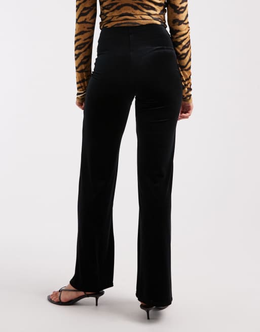 Commando Wide leg pant in black, 3 of 5
