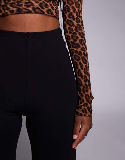 Commando Wide leg pant in black, 2 of 5