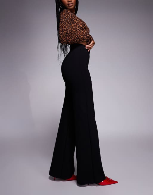 Commando Wide leg pant in black, 4 of 5