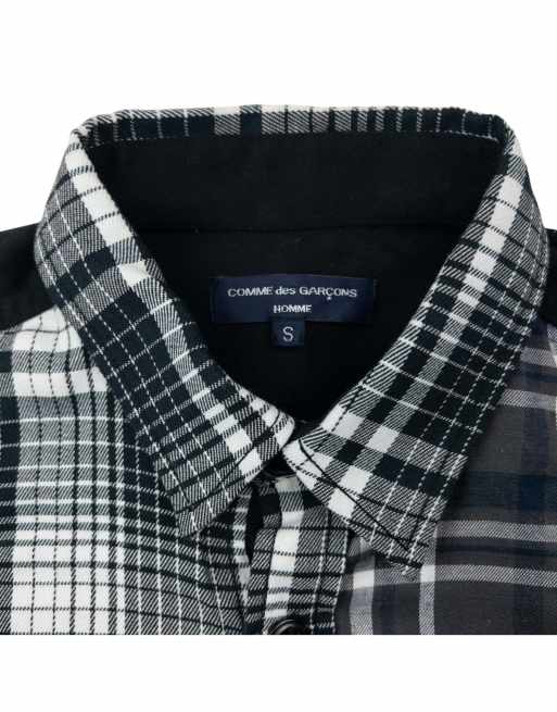 Comme Des Garçons HOMME Long Sleeve Button Up Shirt Size S, 3 of 4