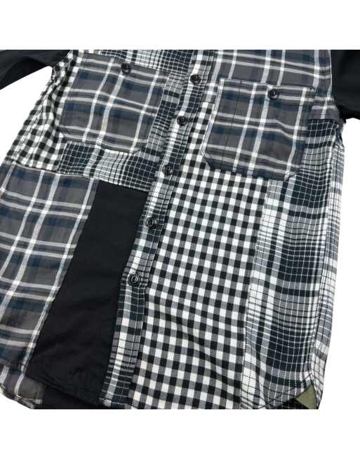 Comme Des Garçons HOMME Long Sleeve Button Up Shirt Size S, 4 of 4