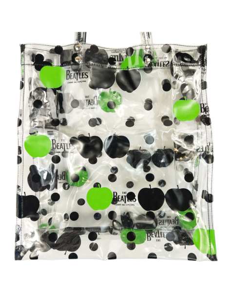 Comme Des Garçons X The Beatles Clear Tote Bag - view 1