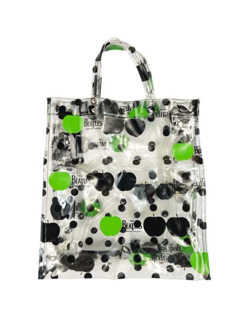 Comme Des Garçons X The Beatles Clear Tote Bag, 2 of 4