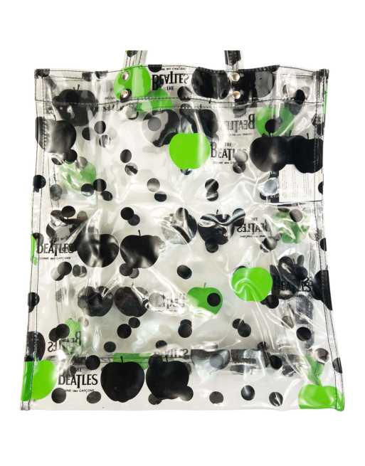 Comme Des Garçons X The Beatles Clear Tote Bag, 3 of 4