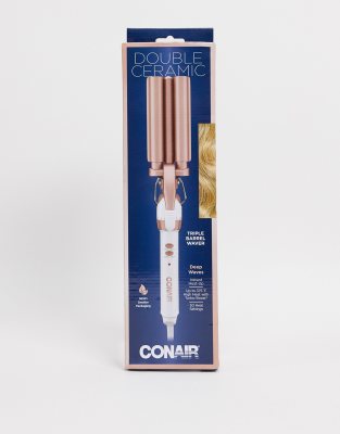 triple barrel waver conair