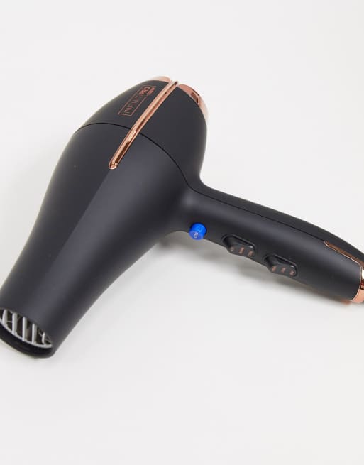 Infinitipro by conair rose 2025 gold professional hair dryer