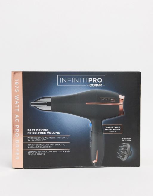 Infinitipro gold by on sale conair professional hair dryer