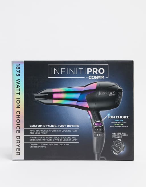 Infinitipro by conair outlet rainbow ion ac dryer