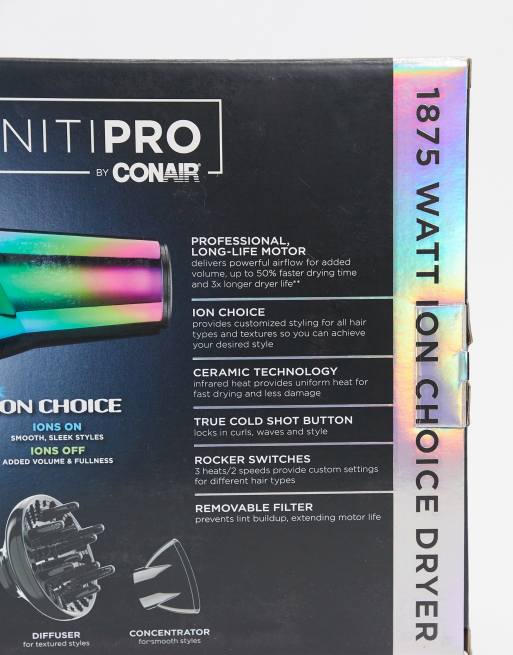 Infiniti pro clearance ion choice rainbow