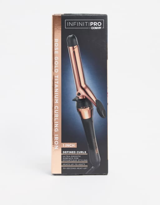 Infiniti pro rose shop gold curling iron