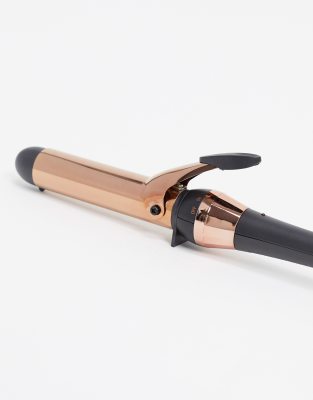 conair rose gold titanium curling iron