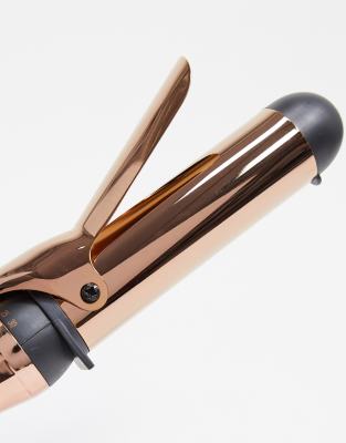 conair rose gold titanium curling iron