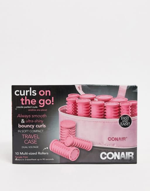 Conair instant heat compact hot rollers | ASOS