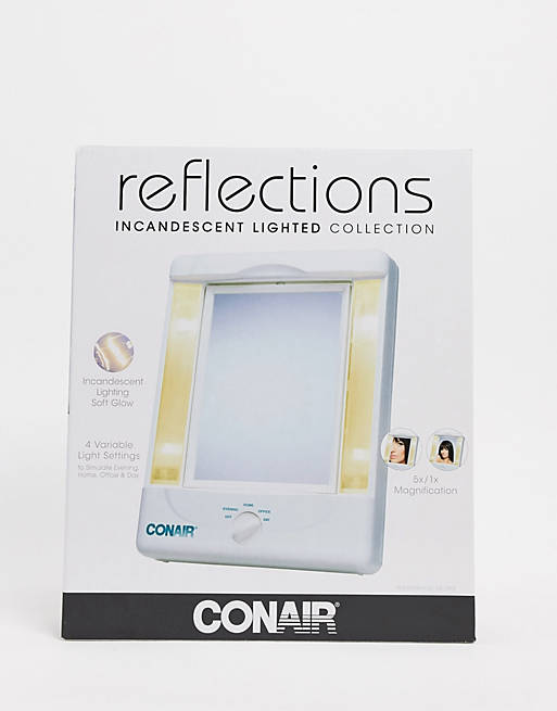 Conair Reflections 1x 10x Led Rose Gold, How Do I Change The Bulb In My Conair Makeup Mirror