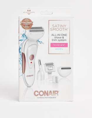 conair silky smooth razor