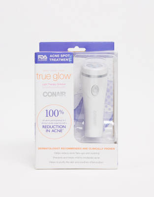 ConairConair True Glow light therapy solution acne spot therapy