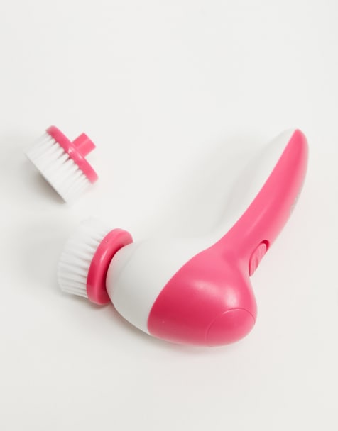 Conair True Glow Warm Steam Facial Sauna with Battery-Operated Facial Cleansing Brush - view 1